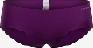 Skiny Boyshorts in Purple: front