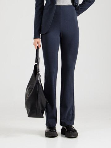 BOSS - Acampanado Pantalón 'Taboot' en azul: frente