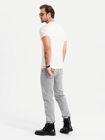 Ombre Shirt in White