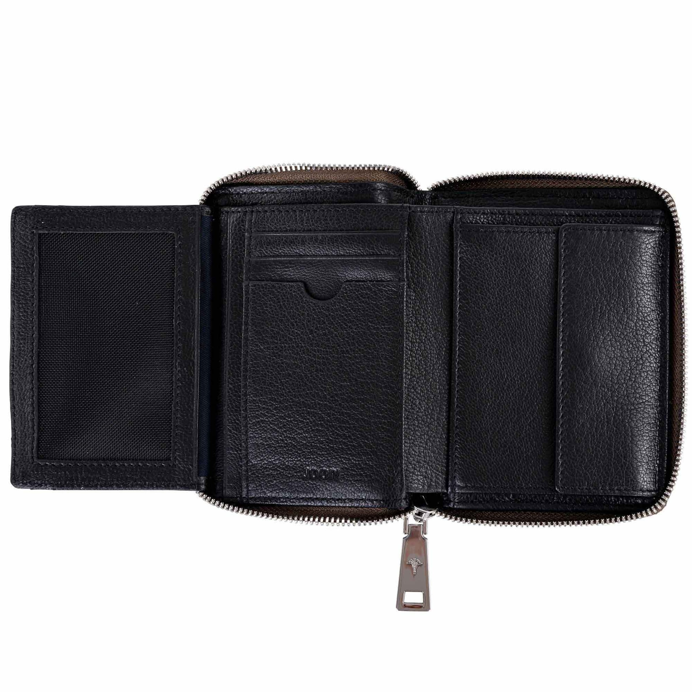 JOOP! Portemonnee 'Lantea Blocking Nisa' in Zwart