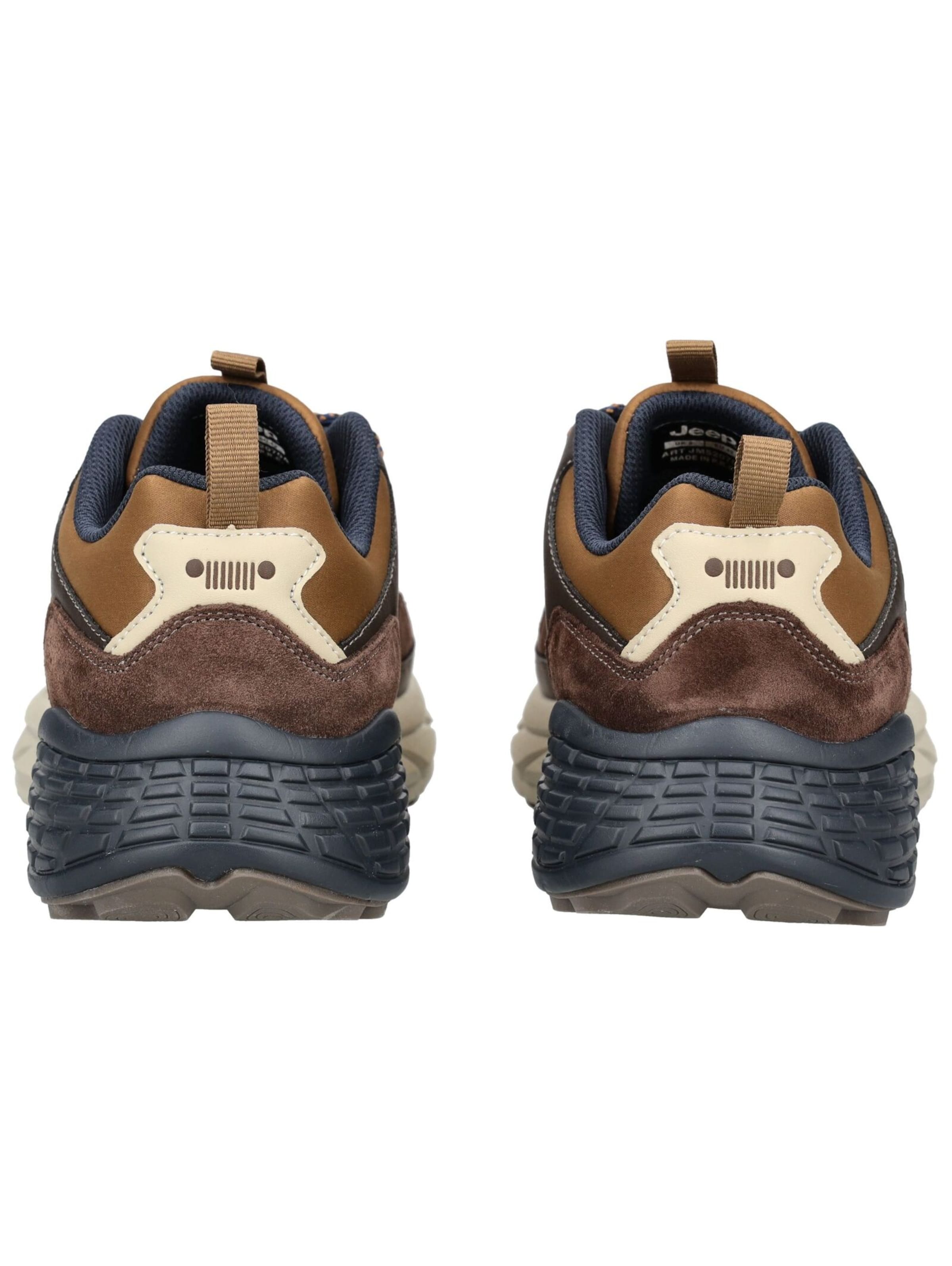 Jeep Platform trainers in Brown