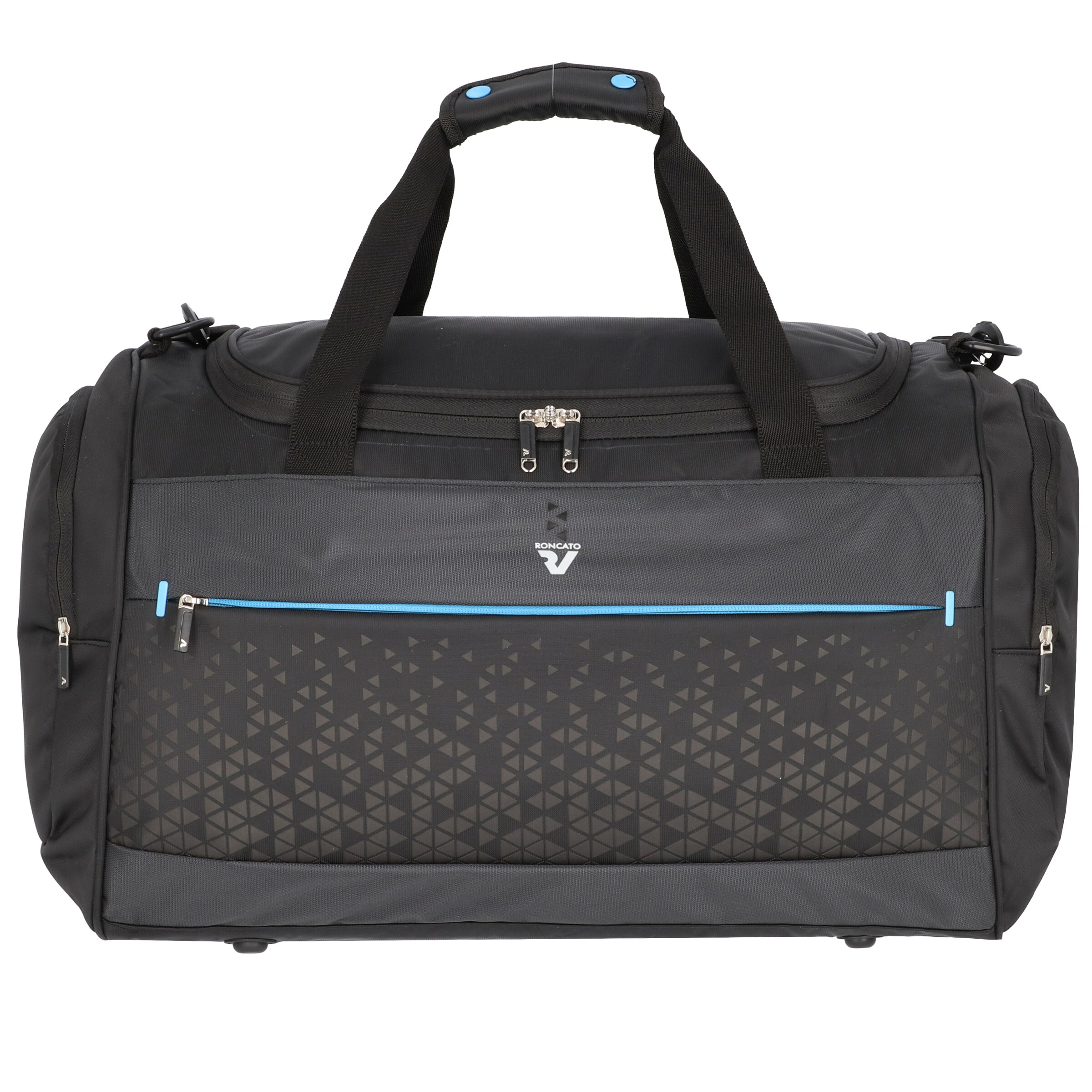 Roncato Weekender 'Crosslite' in Schwarz: Vorderseite