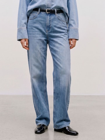 VERO MODA Loosefit Jeans 'VMVera' in Blauw