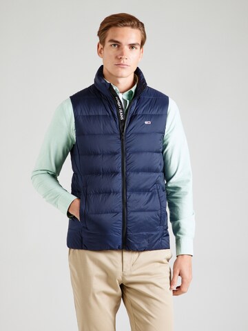 Tommy Jeans Vest in Blue: front