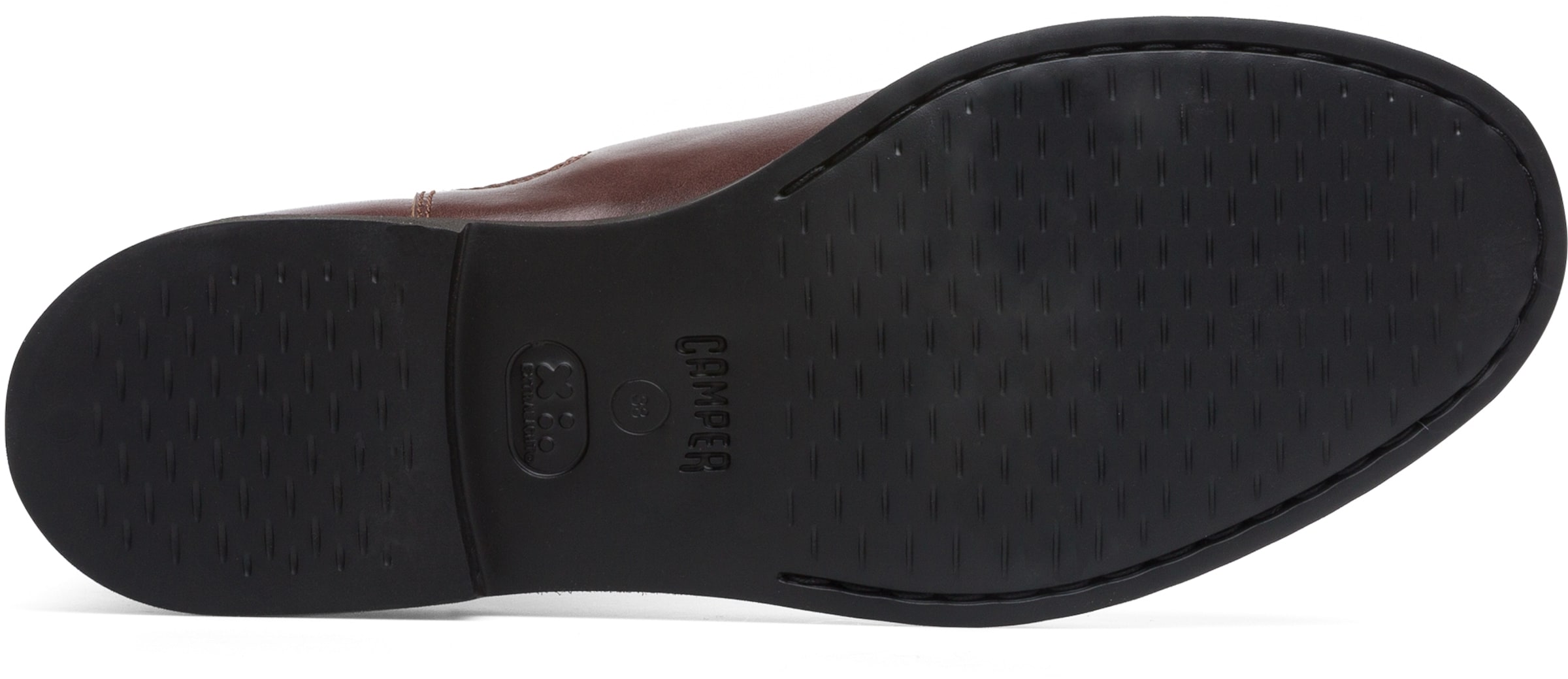 CAMPER Chelsea boots in Bruin