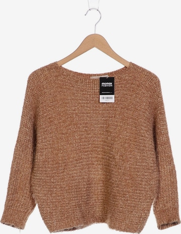 RINASCIMENTO Pullover S in Beige: predná strana