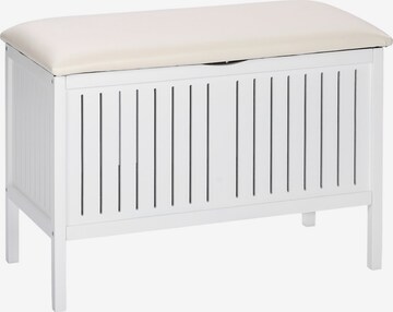 Wenko Seating Furniture 'Oslo' in White: front