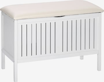 Wenko Seating Furniture 'Oslo' in White: front