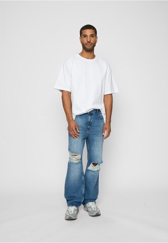 2Y Premium Flared Jeans 'Anduin' in Blue