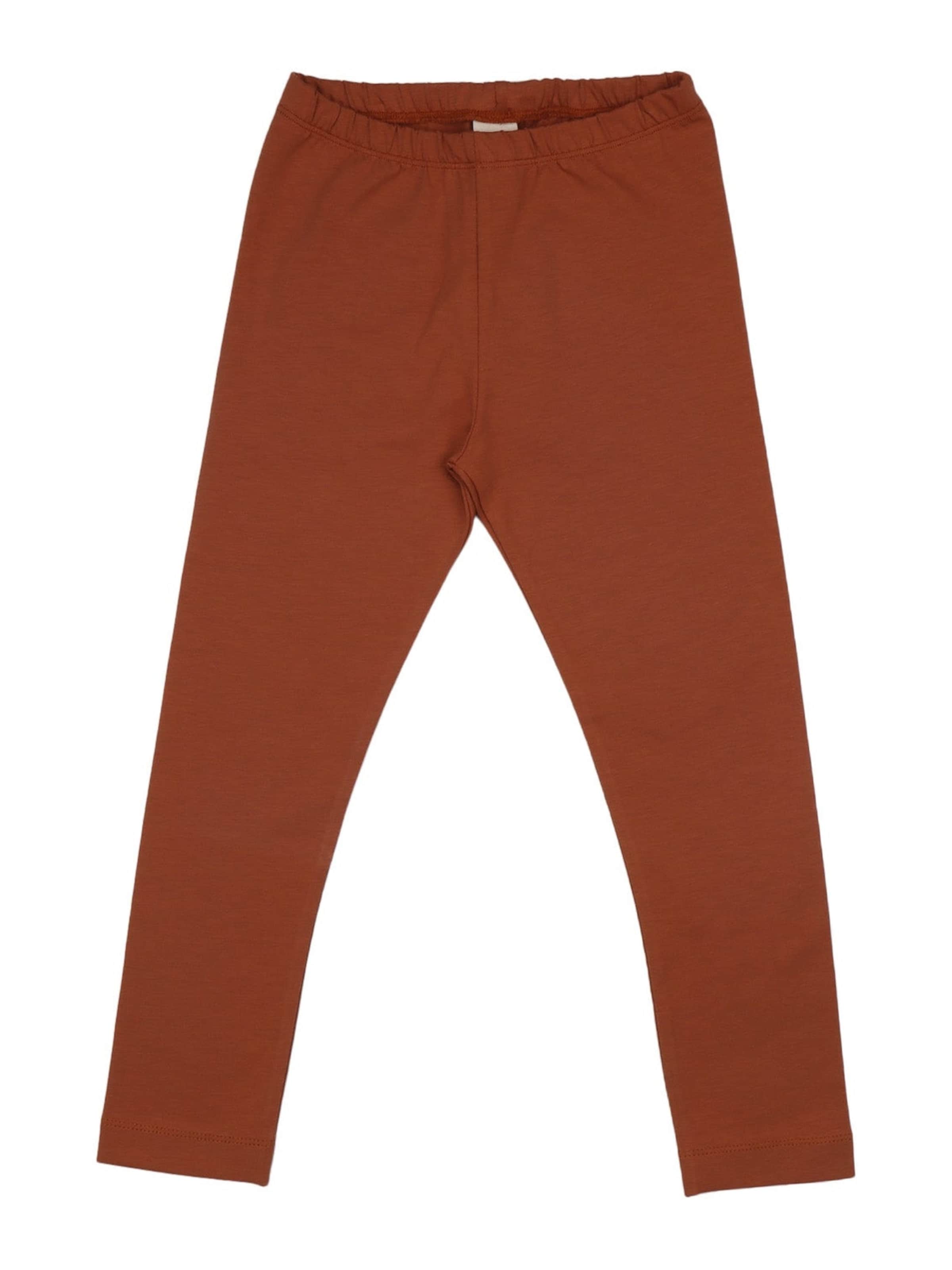 Walkiddy Skinny Leggings 'Walkiddy - Cocoa Dream'‌‌‌‌‌‌‌‌‌ in Braun: Vorderseite