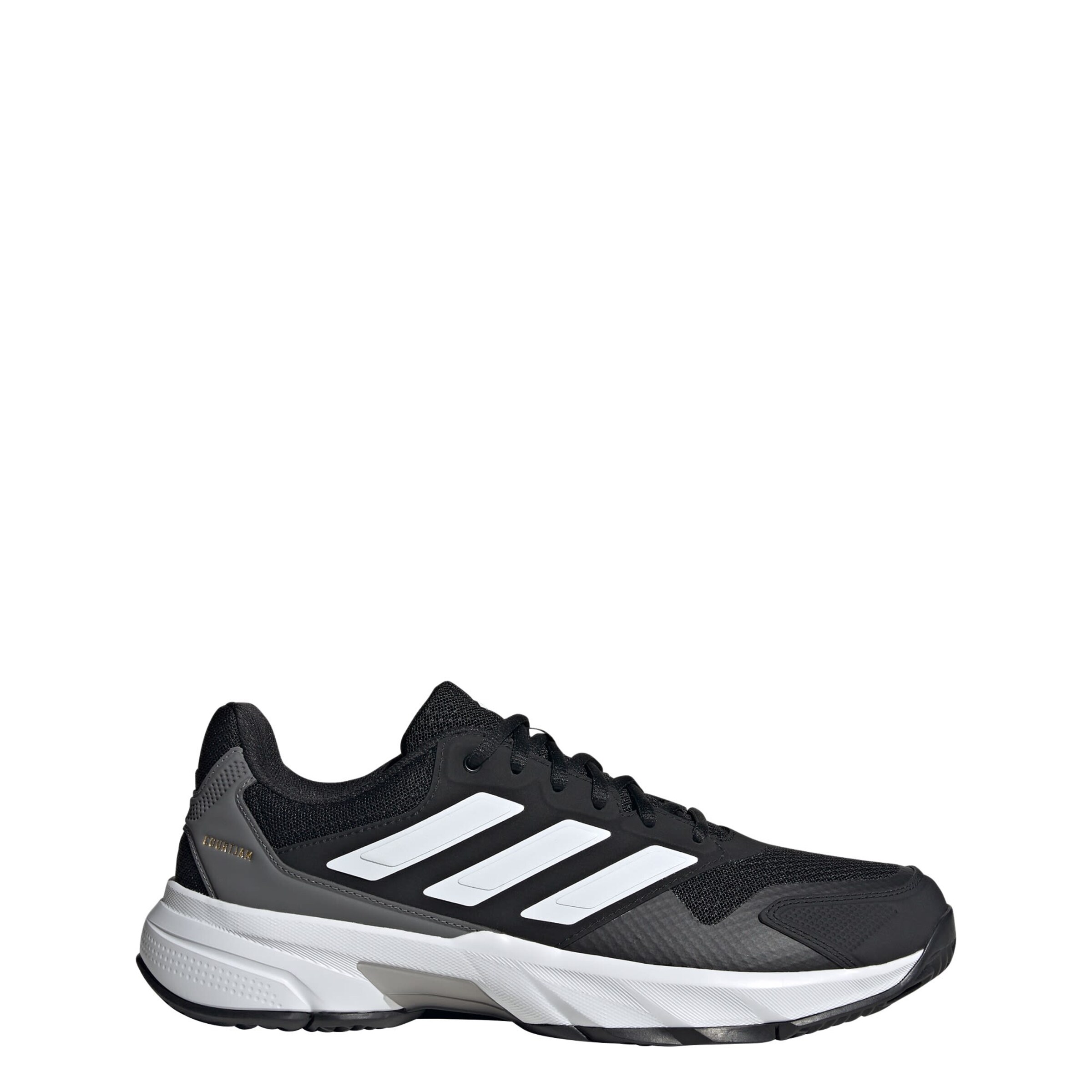 ADIDAS PERFORMANCE Sportschoen 'CourtJam Control 3' in Zwart