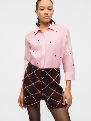 ONLY Pusero 'ONLNEW LINA' värissä vaaleanpunainen: etupuoli