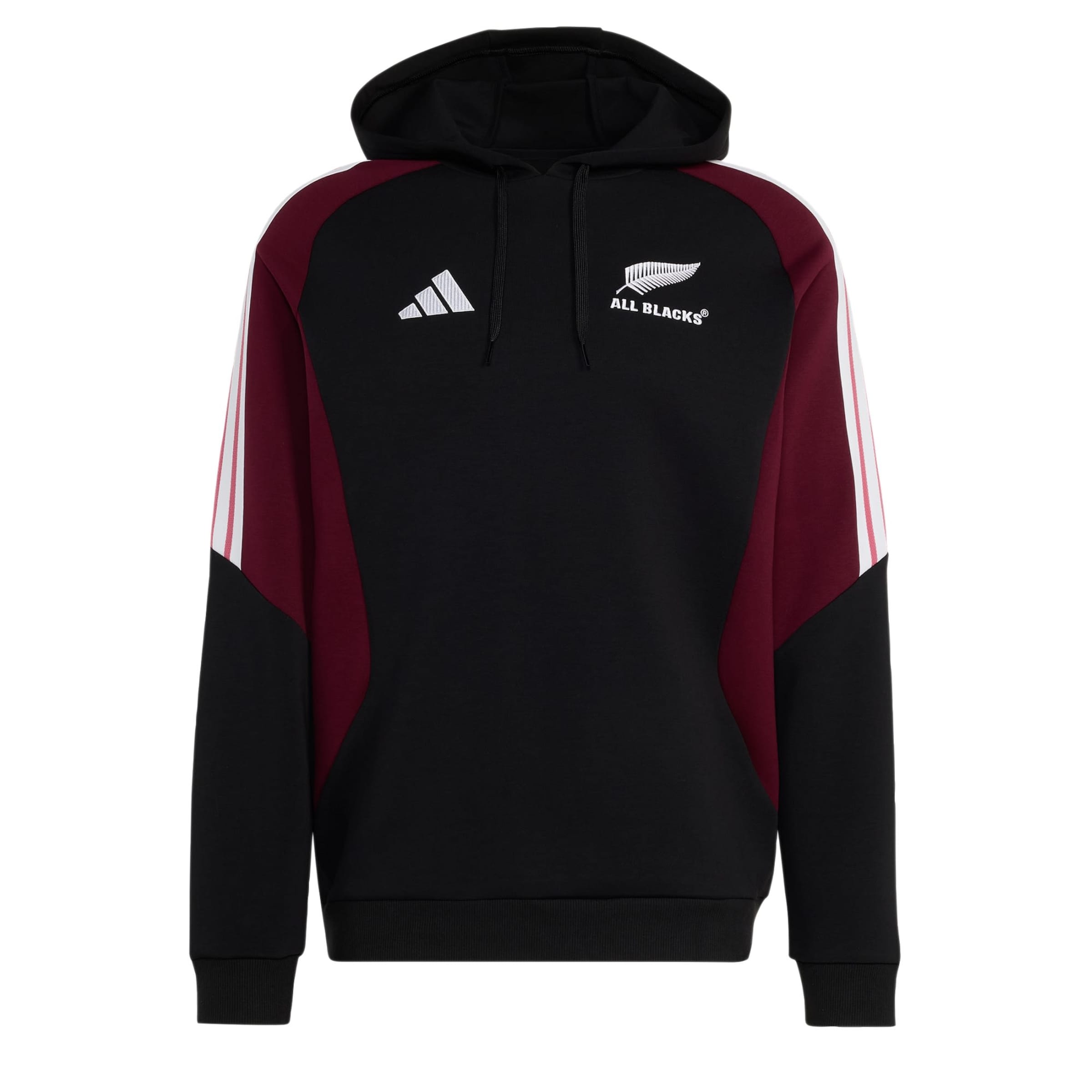 Felpa sportiva 'All Blacks' di ADIDAS PERFORMANCE in nero: frontale