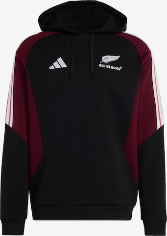ADIDAS PERFORMANCE Sportsweatshirt 'All Blacks' in Schwarz: Vorderseite