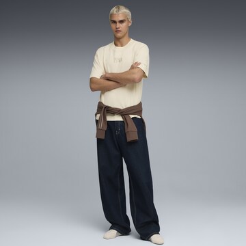 PUMA Shirt 'Premium Essentials' in Wit