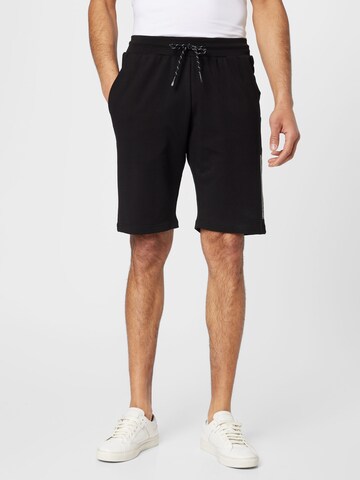 ANTONY MORATO Regular Pants in Black: front