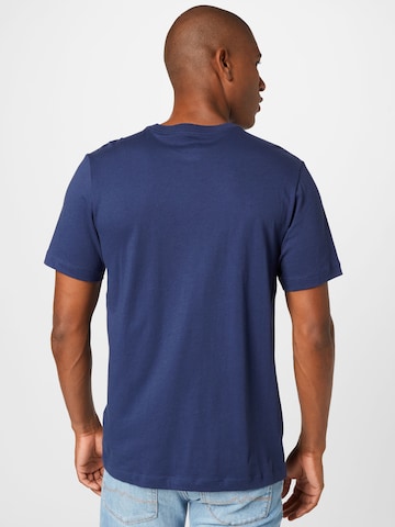 Nike Sportswear Regular fit Shirt 'Swoosh' in Blue