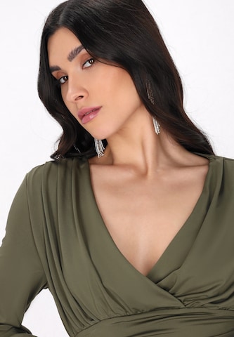 faina - Body em verde