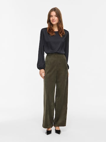 Loosefit Pantalon 'VICOURDIE' VILA en vert