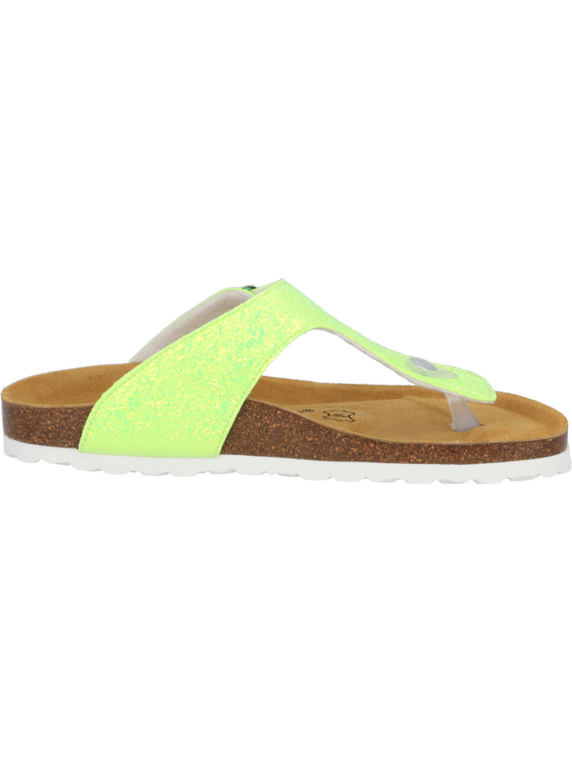 Palado by Sila Sahin T-bar sandals 'Kos Disco' in Green