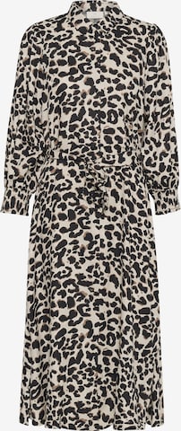 Kaffe Kleid 'Emina' in Beige: Vorderseite