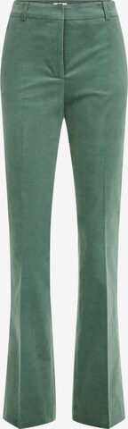 WE Fashion - Pantalón en verde: frente