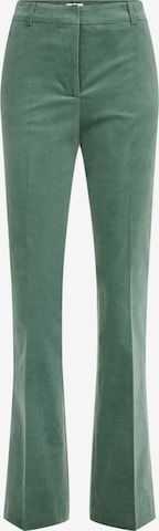 WE Fashion Regular Broek in Groen: voorkant