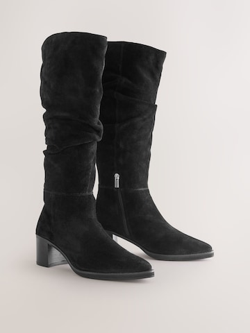 Next Laarzen 'Forever Comfort' in Zwart