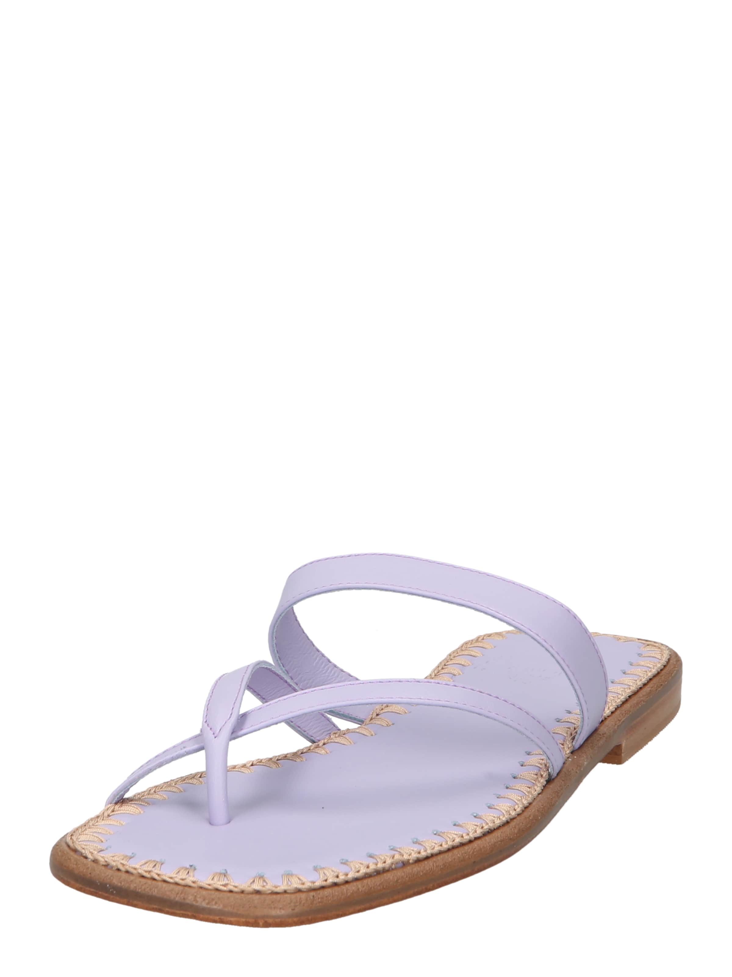 Marietta's Fantasy Japonki 'ELLI' w kolorze fioletowy: przód