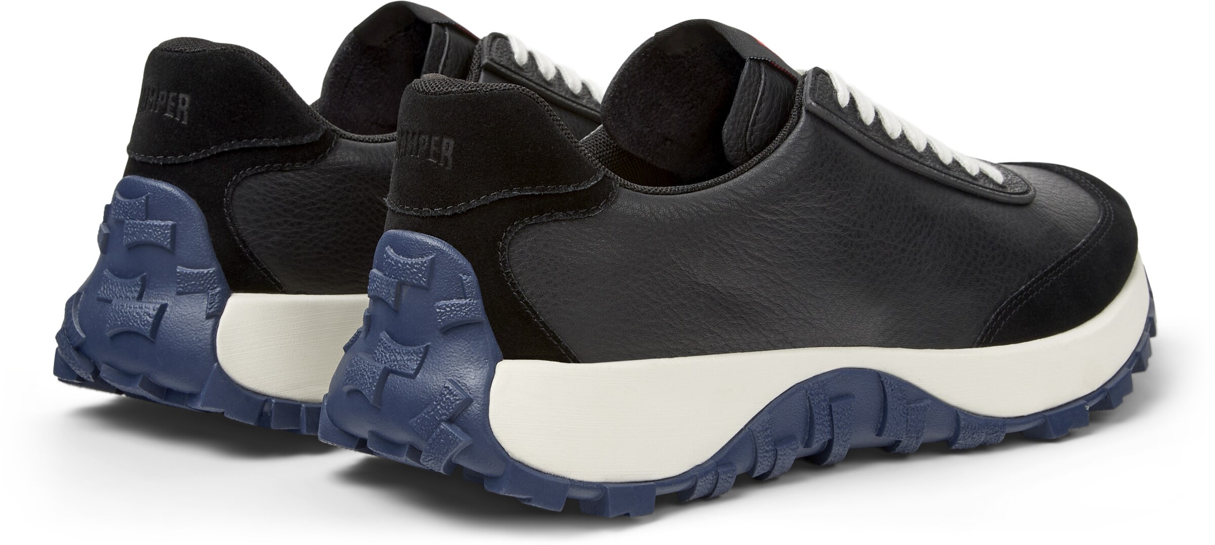 CAMPER Platform trainers 'Drift Trail' in Black
