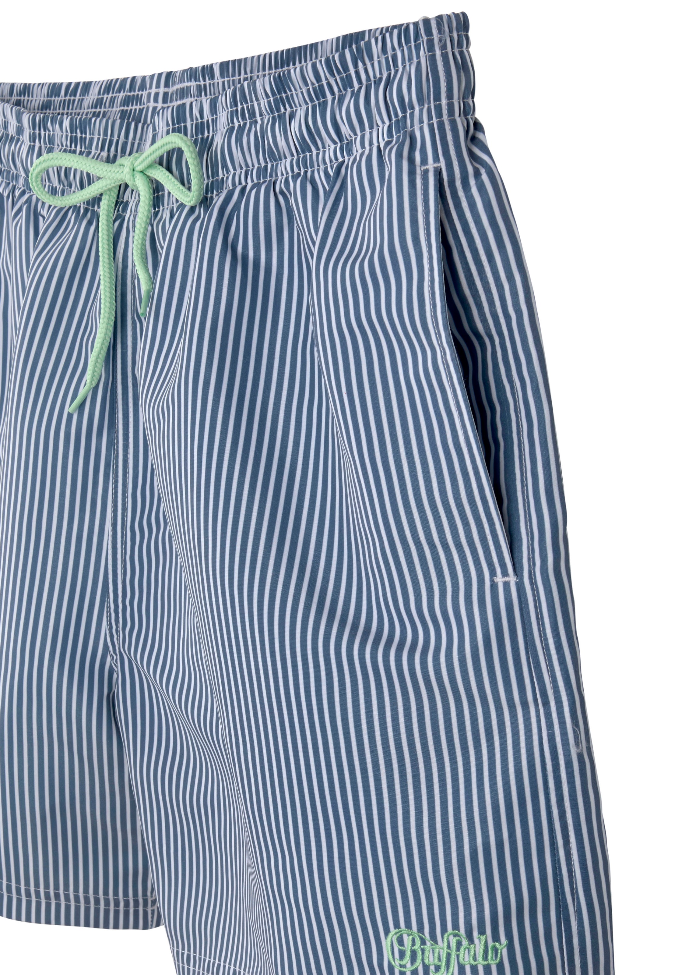 BUFFALO Swimming shorts in Blue