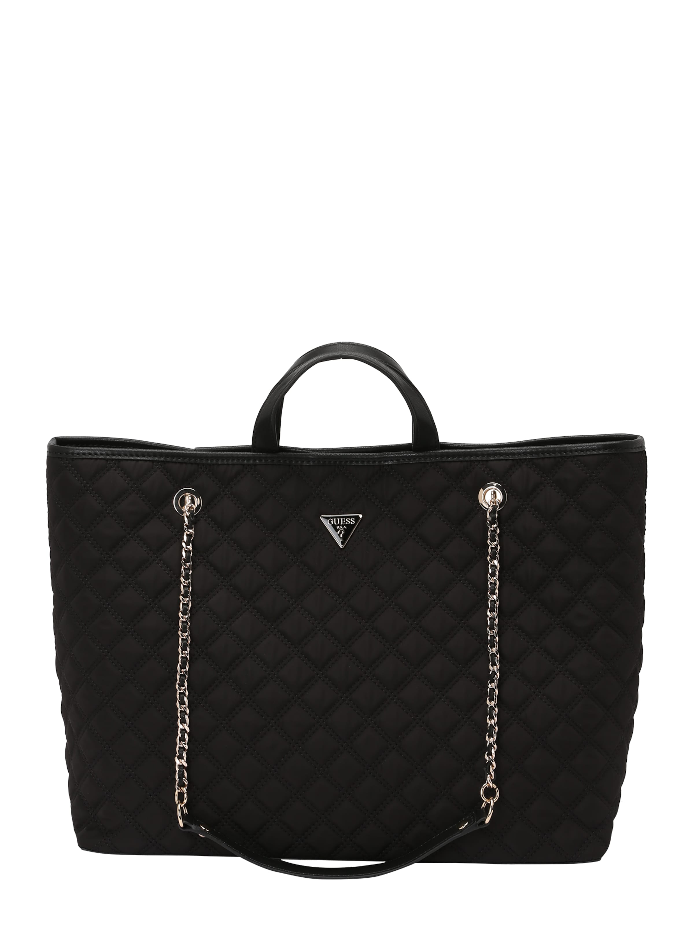 GUESS - Shopper 'GIULLY II LARGE 2 IN 1 TOTE' en negro: frente