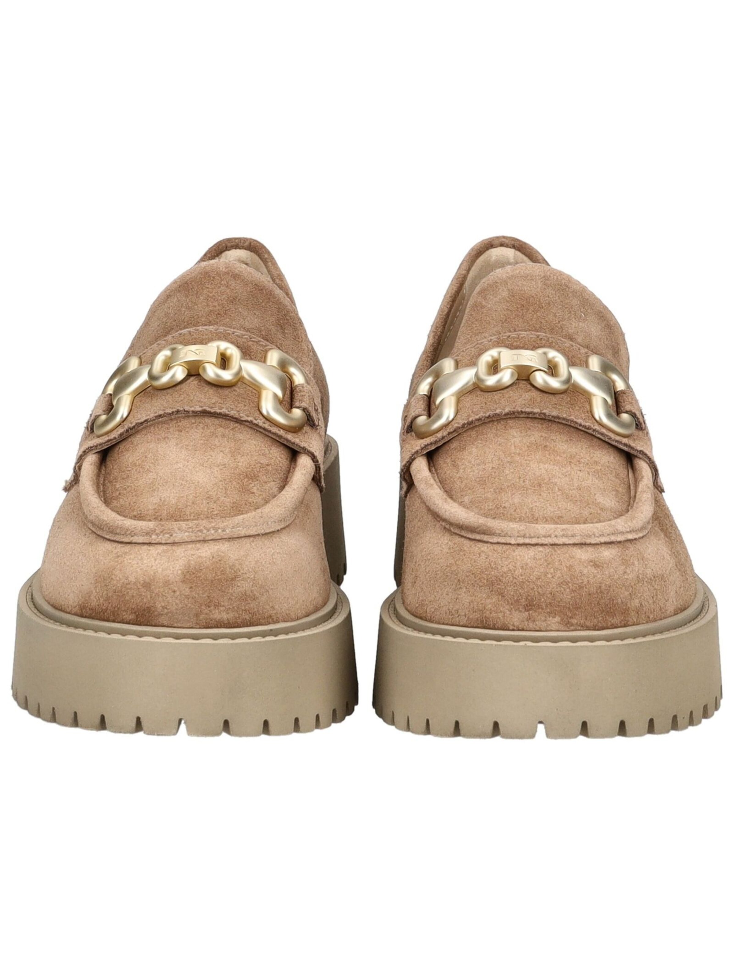 Nero Giardini Slipper in Braun