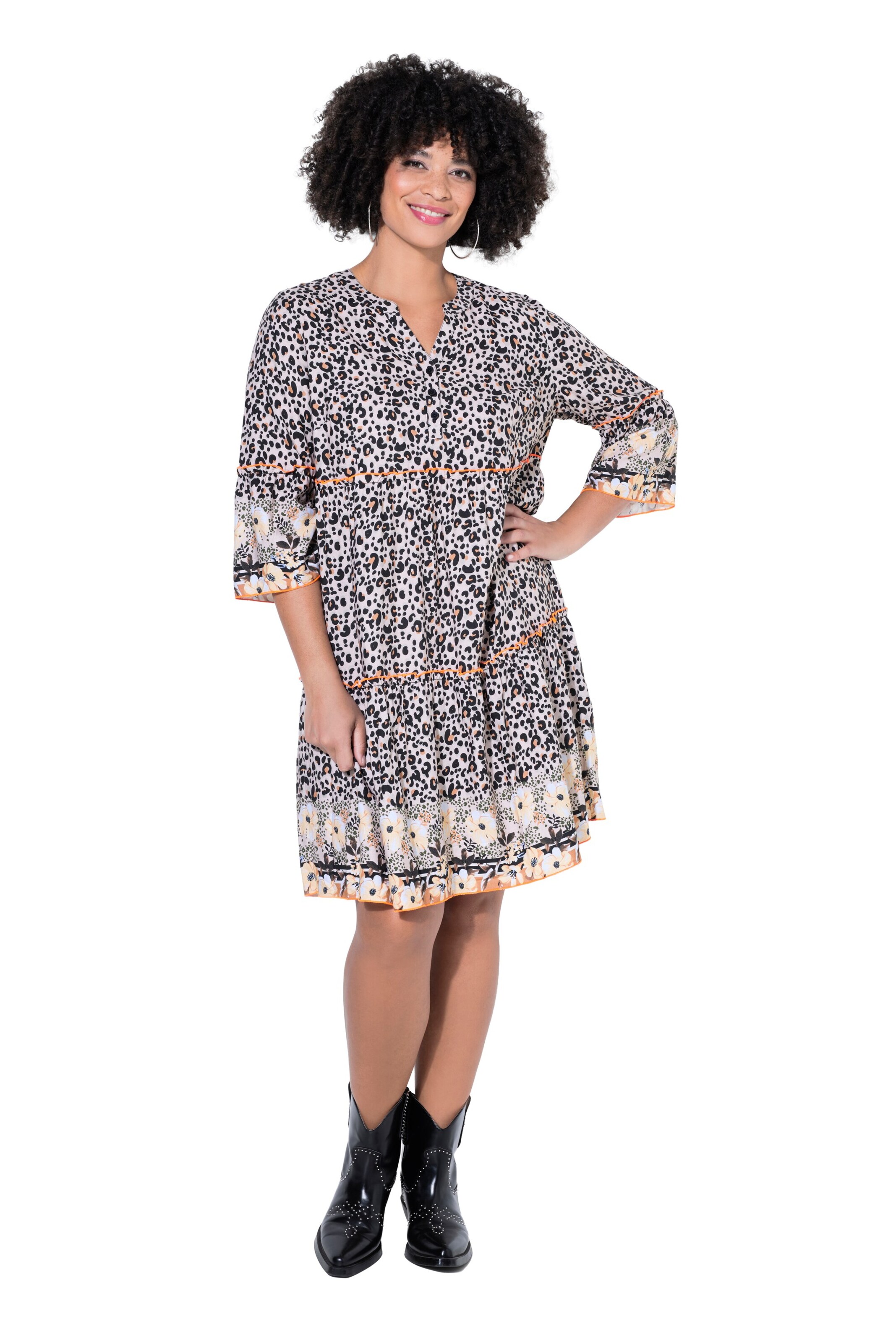 Angel of Style Dress in Grey