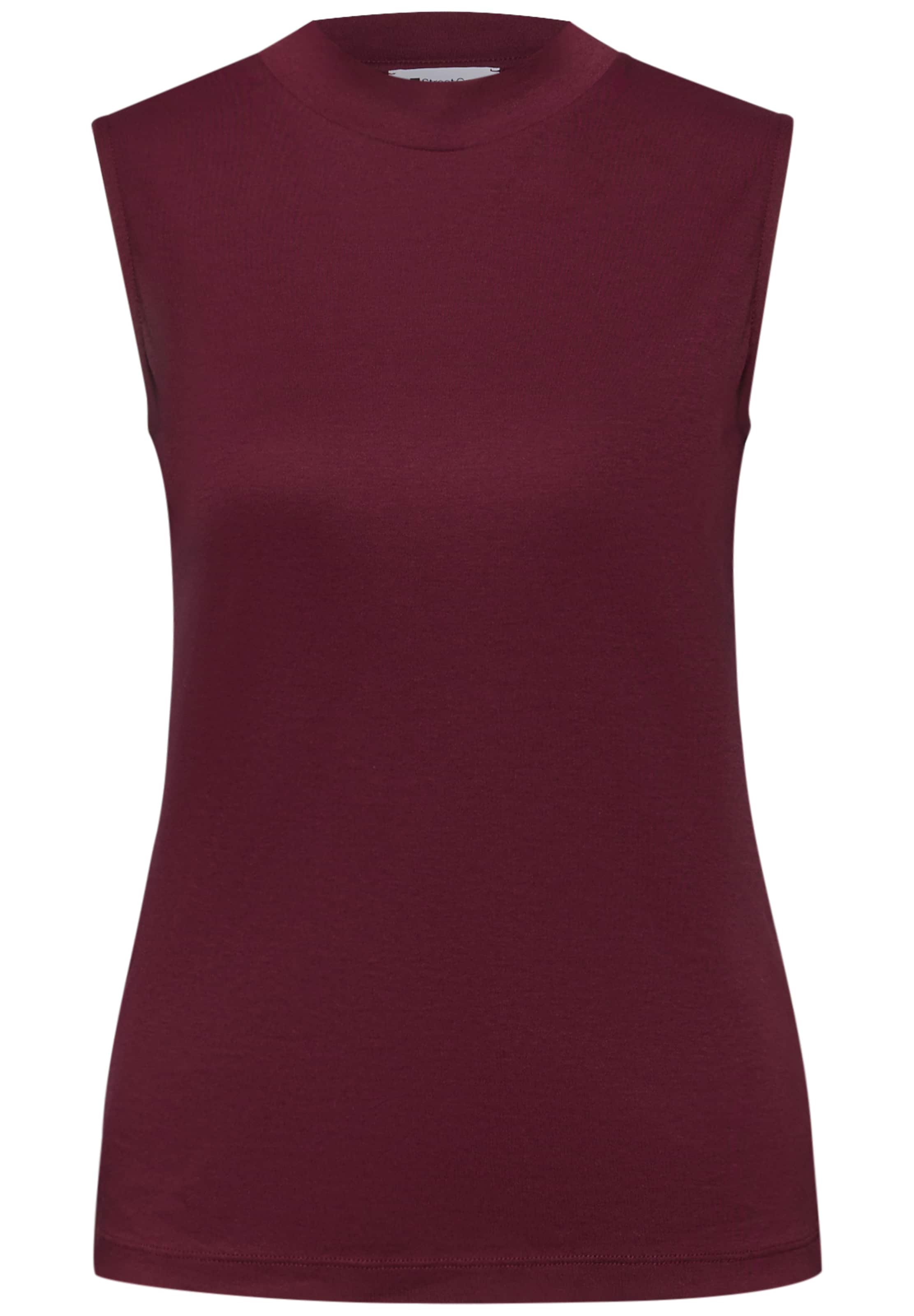 STREET ONE Top in Red: front