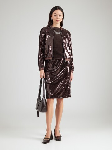 MORE & MORE Rock in Braun