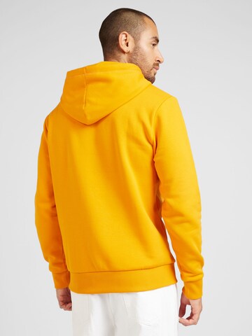 Felpa di TOM TAILOR in giallo