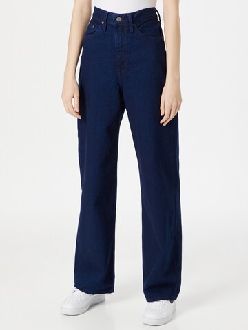 LEVI'S ®Loosefit Traperice 'WellThread® High Loose Jeans' - plava boja: prednji dio