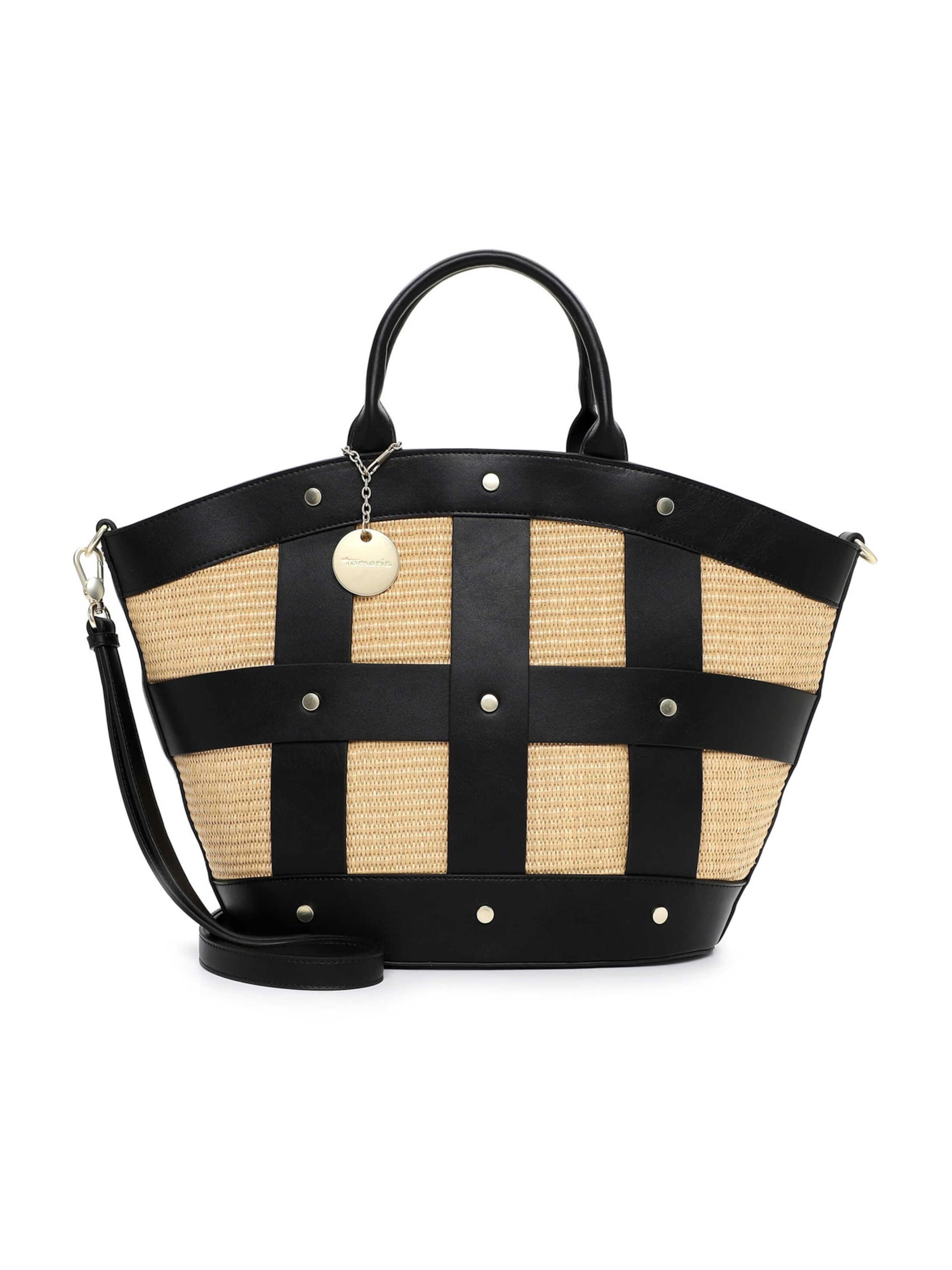 Tamaris Shopper 'Kirsti' in Schwarz: Vorderseite