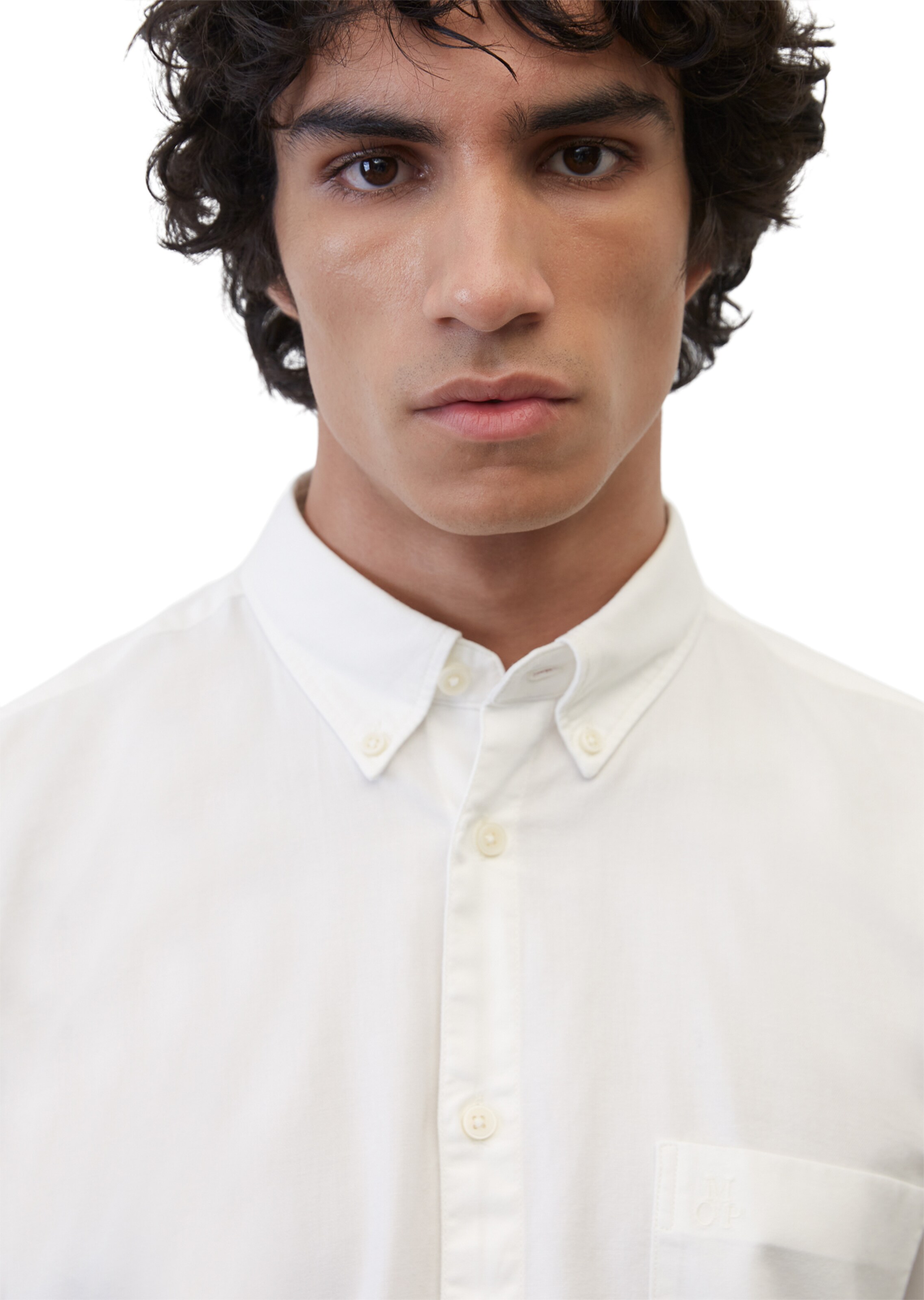 Marc O'Polo Regular fit Overhemd in Wit