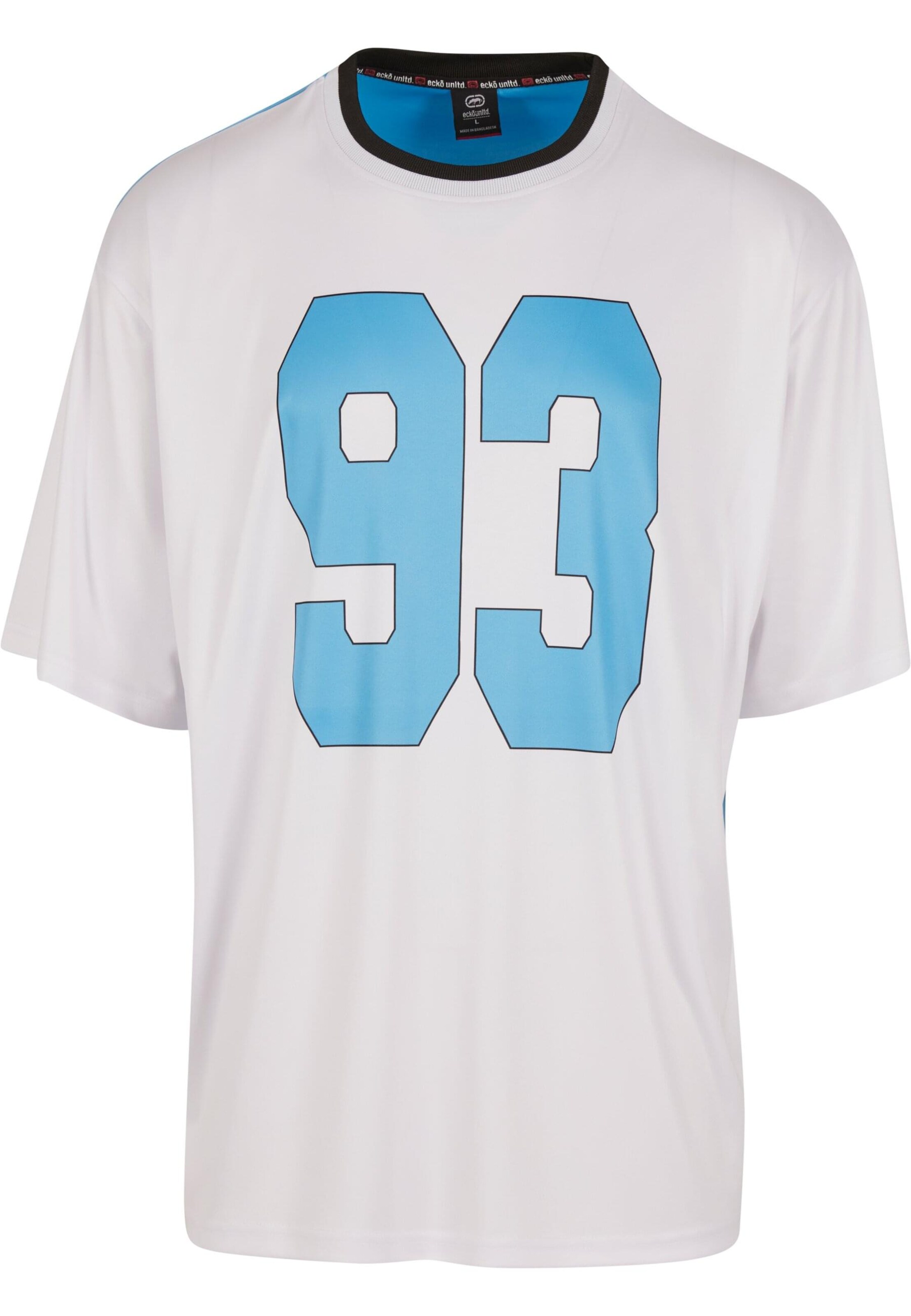 Maglietta 'Baseline' di Ecko Unlimited in bianco: frontale