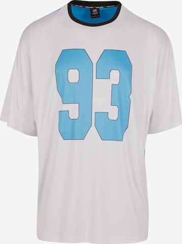 Ecko Unlimited T-Shirt 'Baseline' in Weiß: Vorderseite