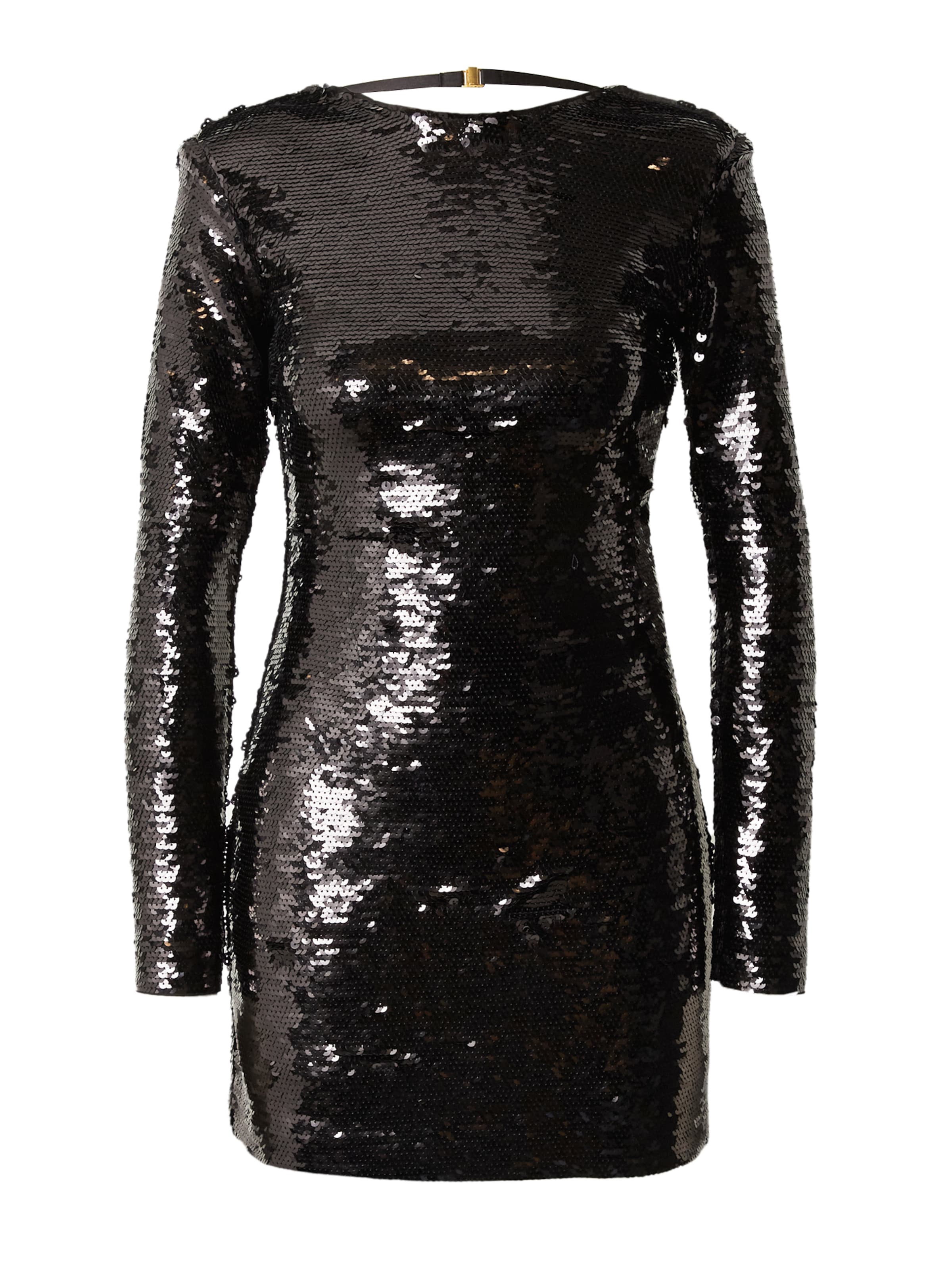 FRAME Šaty 'SEQUIN' - Čierna: predná strana