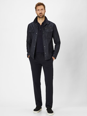 REDPOINT Regular Chinohose in Schwarz