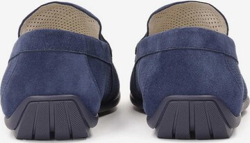 Mocassin Kazar en bleu