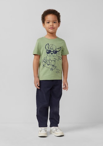 s.Oliver Shirt in Groen: voorkant