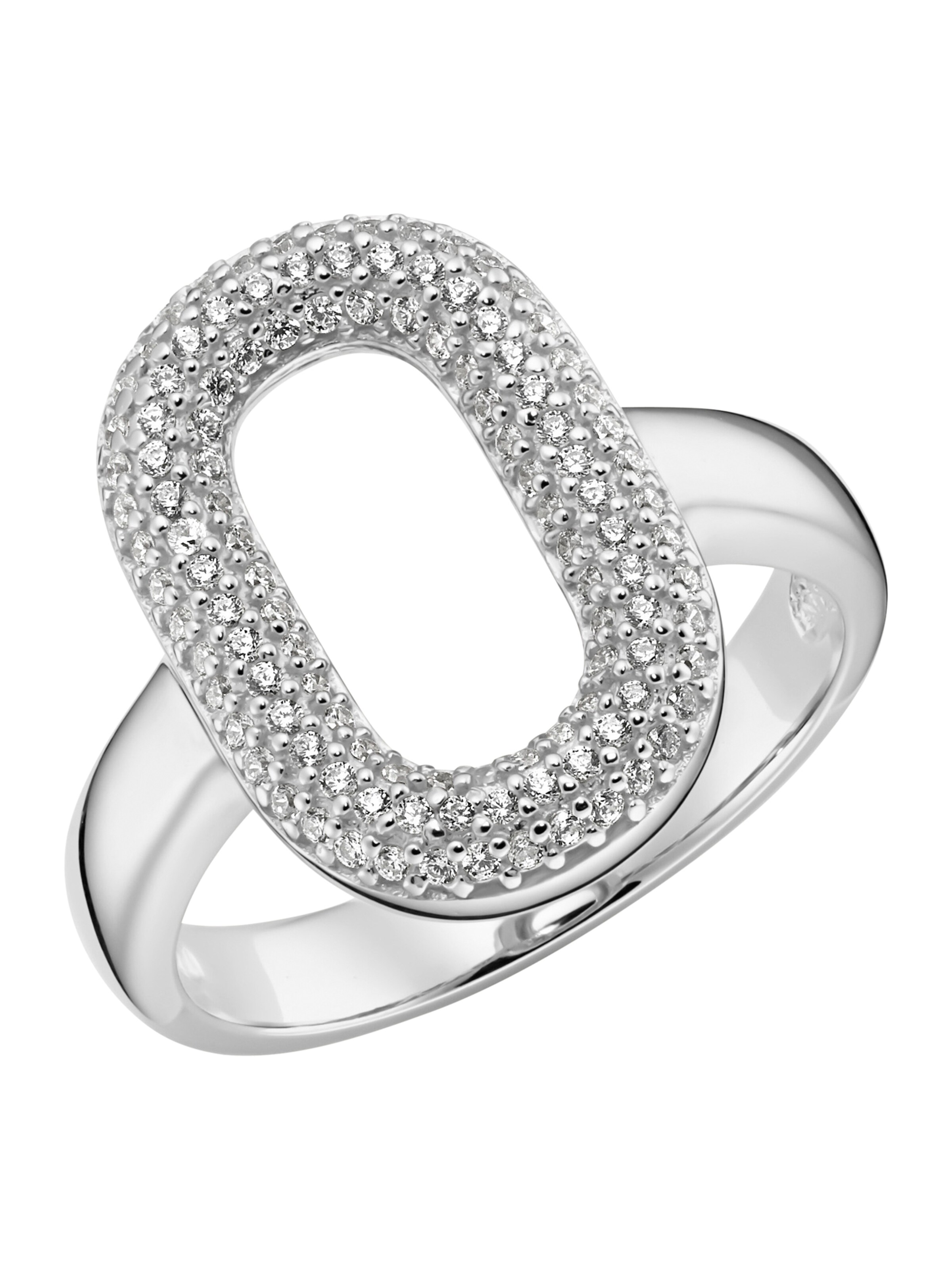 Bague Giorgio Martello Milano en argent : devant