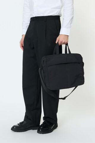 Matinique Dokumenttaske i sort: forside