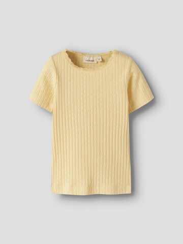 T-Shirt Lil'Atelier en jaune