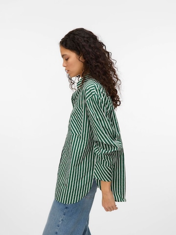 VERO MODA Blouse in Groen